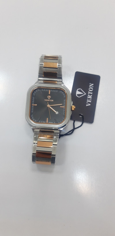 ساعت مچی مردانهverton مدلvn-1102gباکیفیت