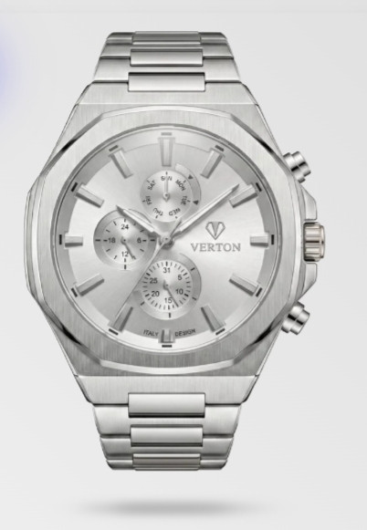 ساعت مچی مردانهverton مدلvn-4103gباکیفیت